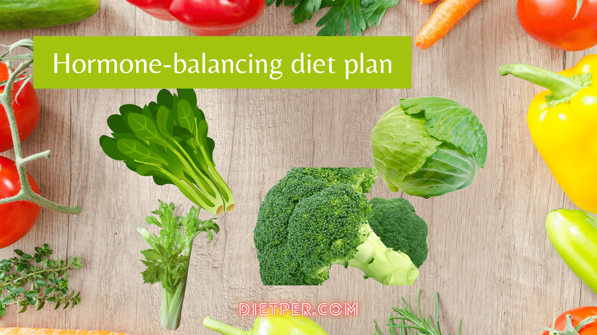 hormone-balancing diet plan