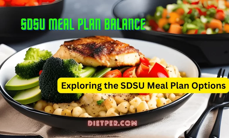 the SDSU meal plan