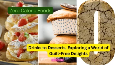 0 calorie foods / zero calorie foods