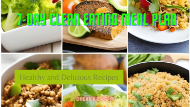 7-day Clean Eating Meal Plan - Healthy and Delicious Recipes