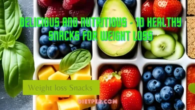 10 Healthy Snacks for Weight Loss