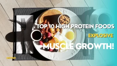 high protein foods for muscle building