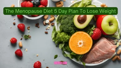 The menopause diet 5 day plan to lose Weight