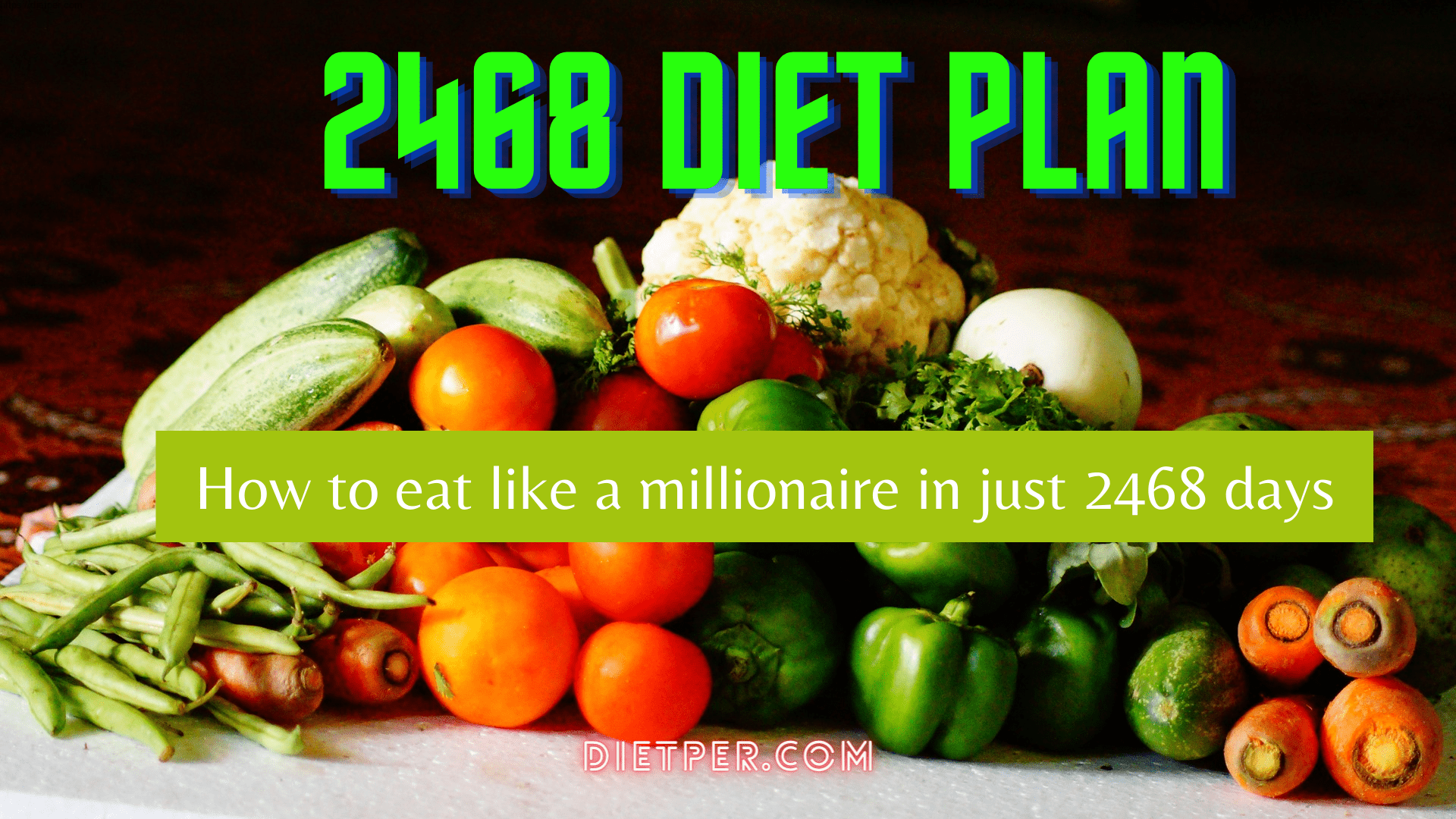 2468 Diet Plan
