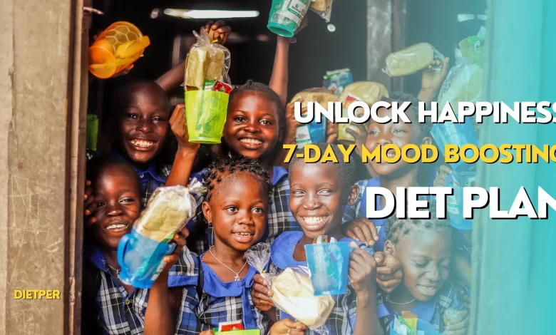 7-day mood boosting diet plan