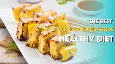 low phosphorus foods