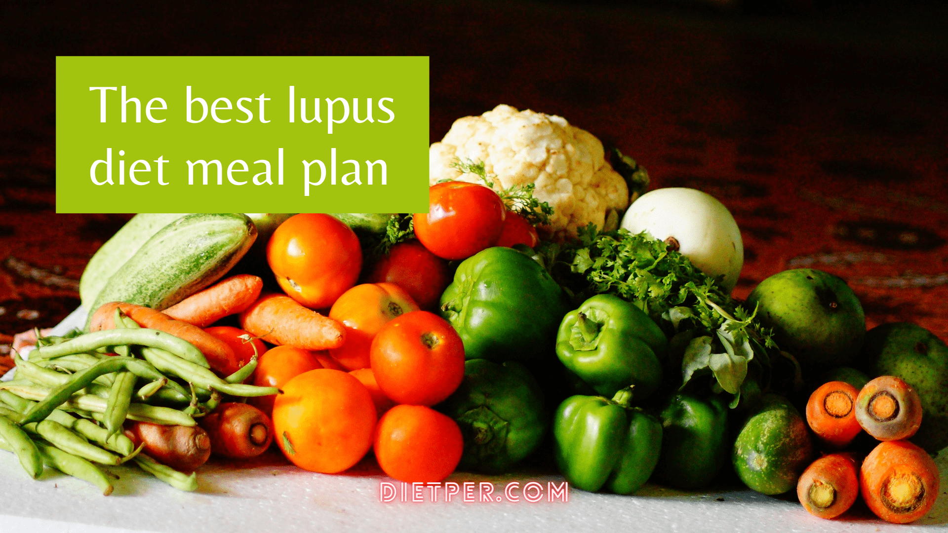 lupus diet meal plan
