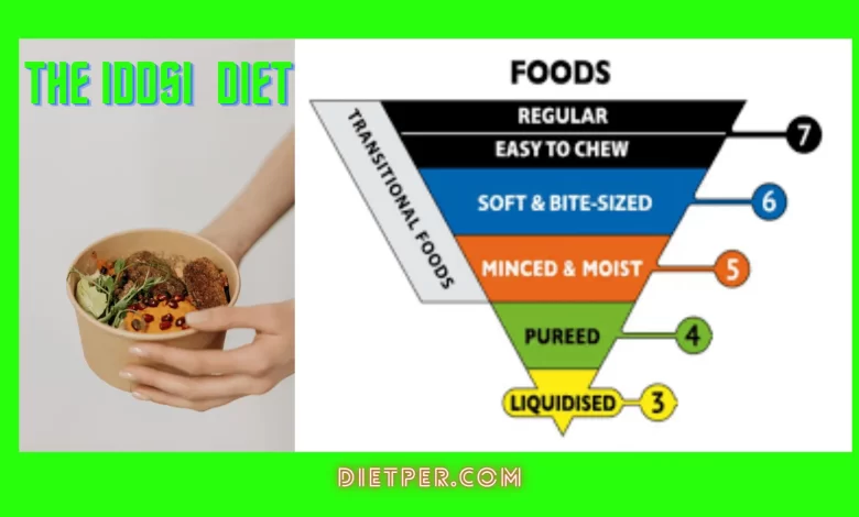 The iddsi diet