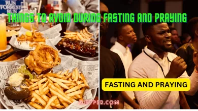 Things to avoid during fasting and praying