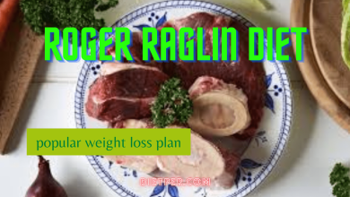 Roger Raglin Diet